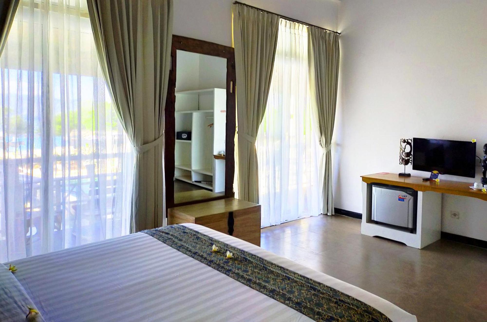 The Trawangan Resort Quần đảo Gili Ngoại thất bức ảnh