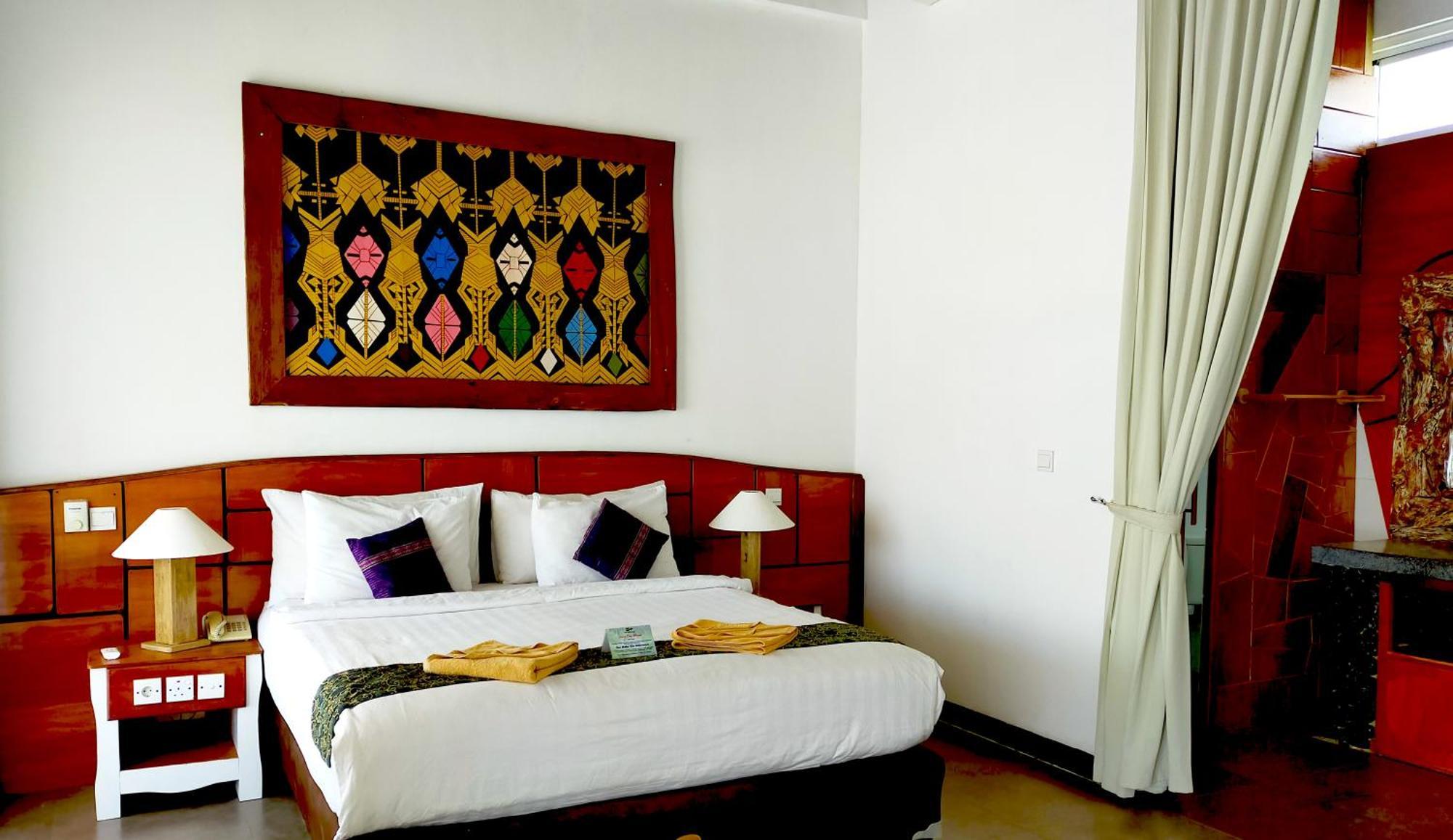 The Trawangan Resort Quần đảo Gili Ngoại thất bức ảnh