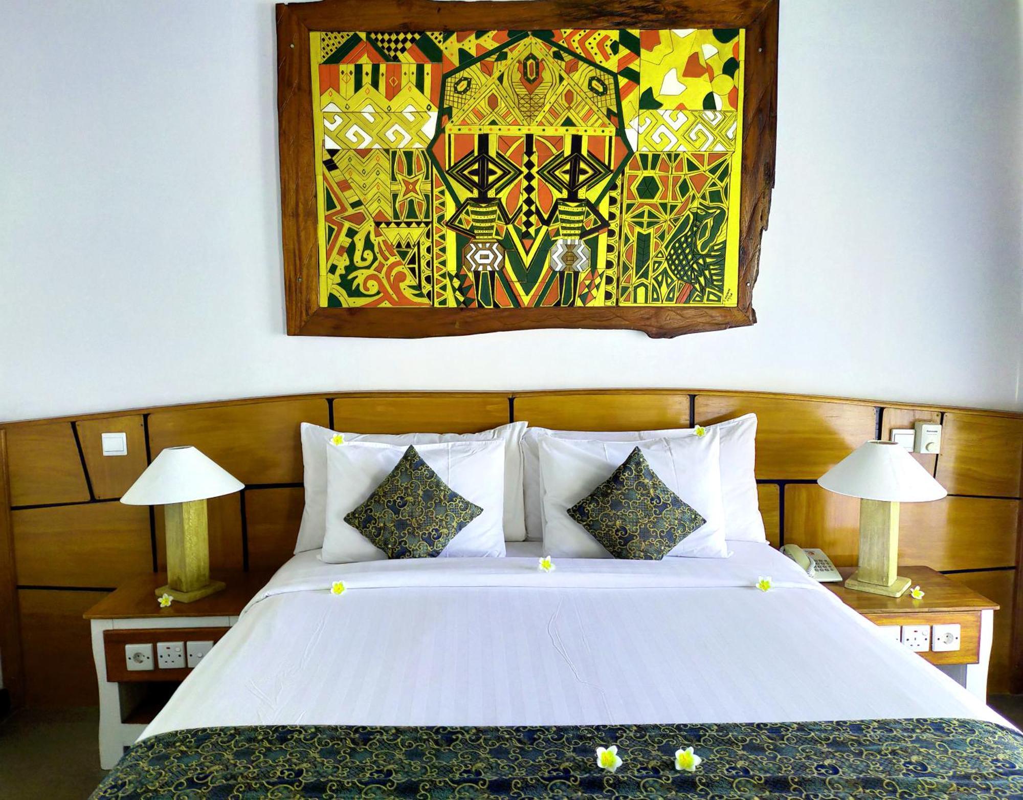 The Trawangan Resort Quần đảo Gili Ngoại thất bức ảnh