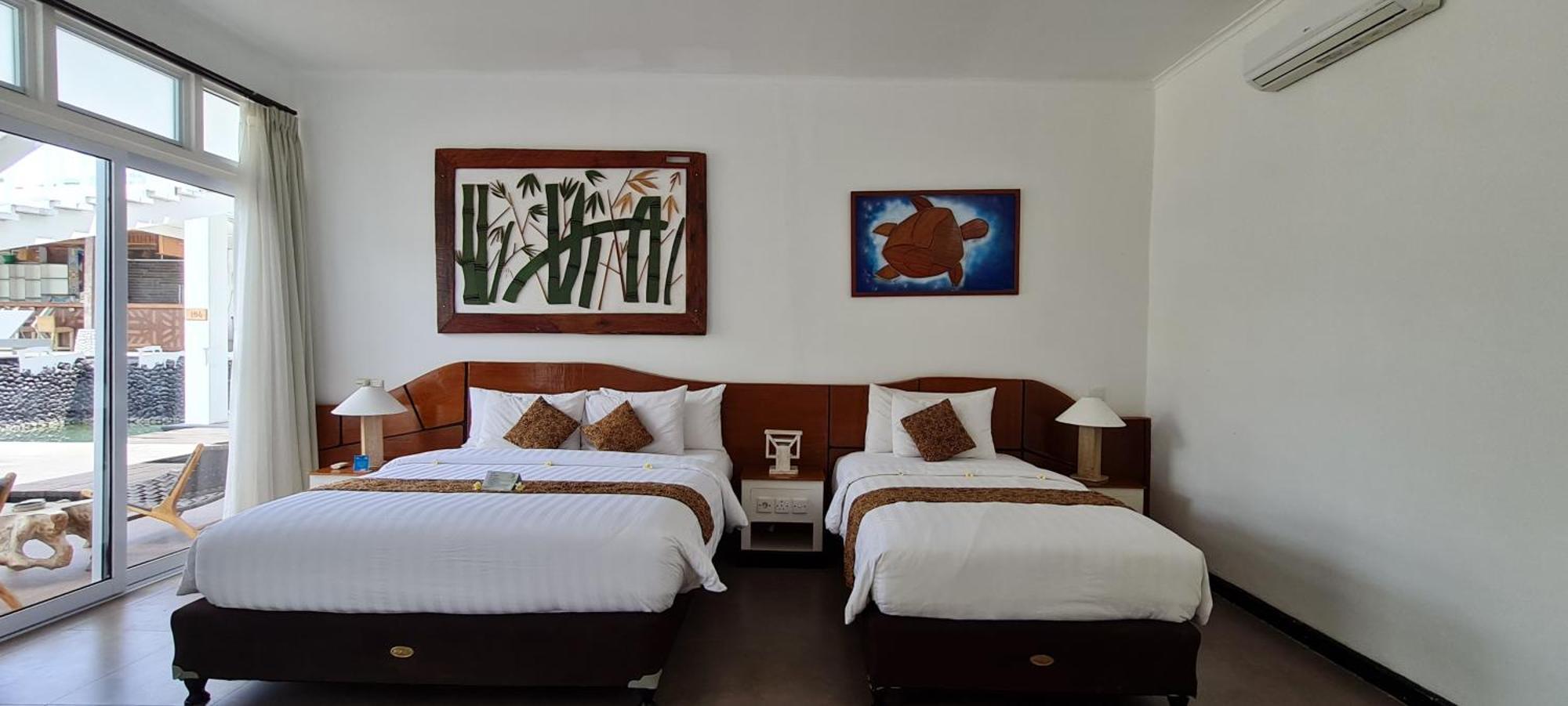 The Trawangan Resort Quần đảo Gili Ngoại thất bức ảnh