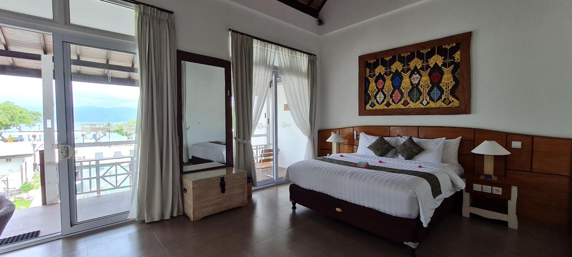 The Trawangan Resort Quần đảo Gili Ngoại thất bức ảnh