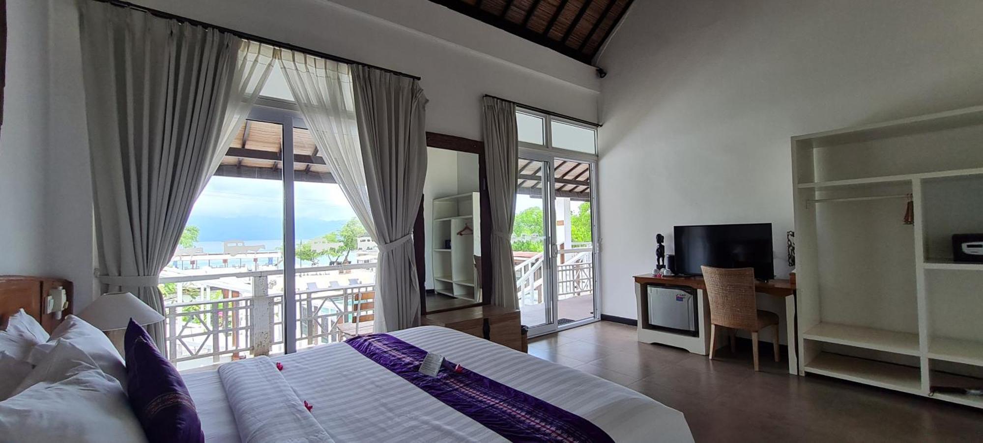 The Trawangan Resort Quần đảo Gili Ngoại thất bức ảnh