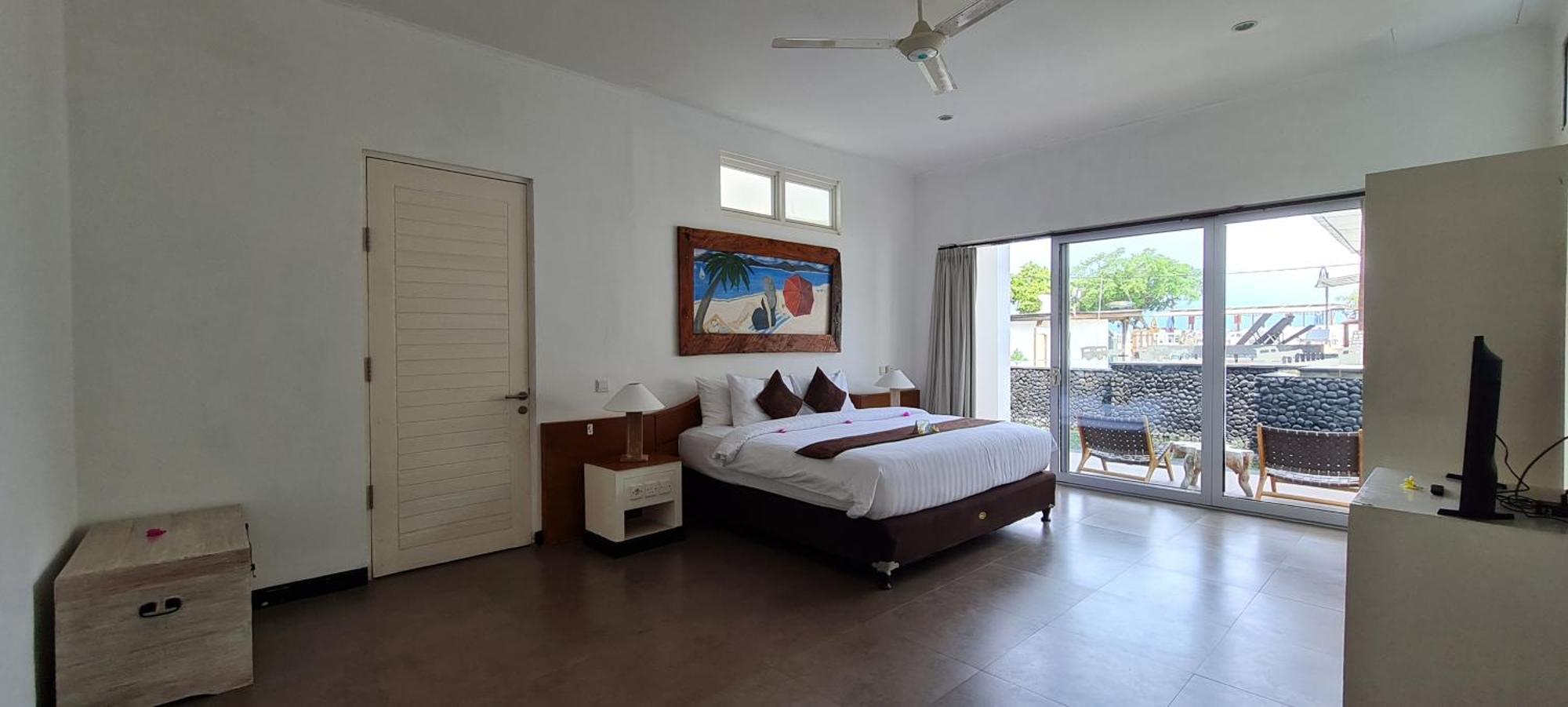 The Trawangan Resort Quần đảo Gili Ngoại thất bức ảnh
