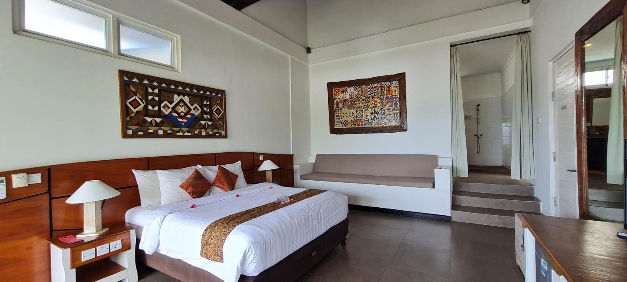 The Trawangan Resort Quần đảo Gili Ngoại thất bức ảnh