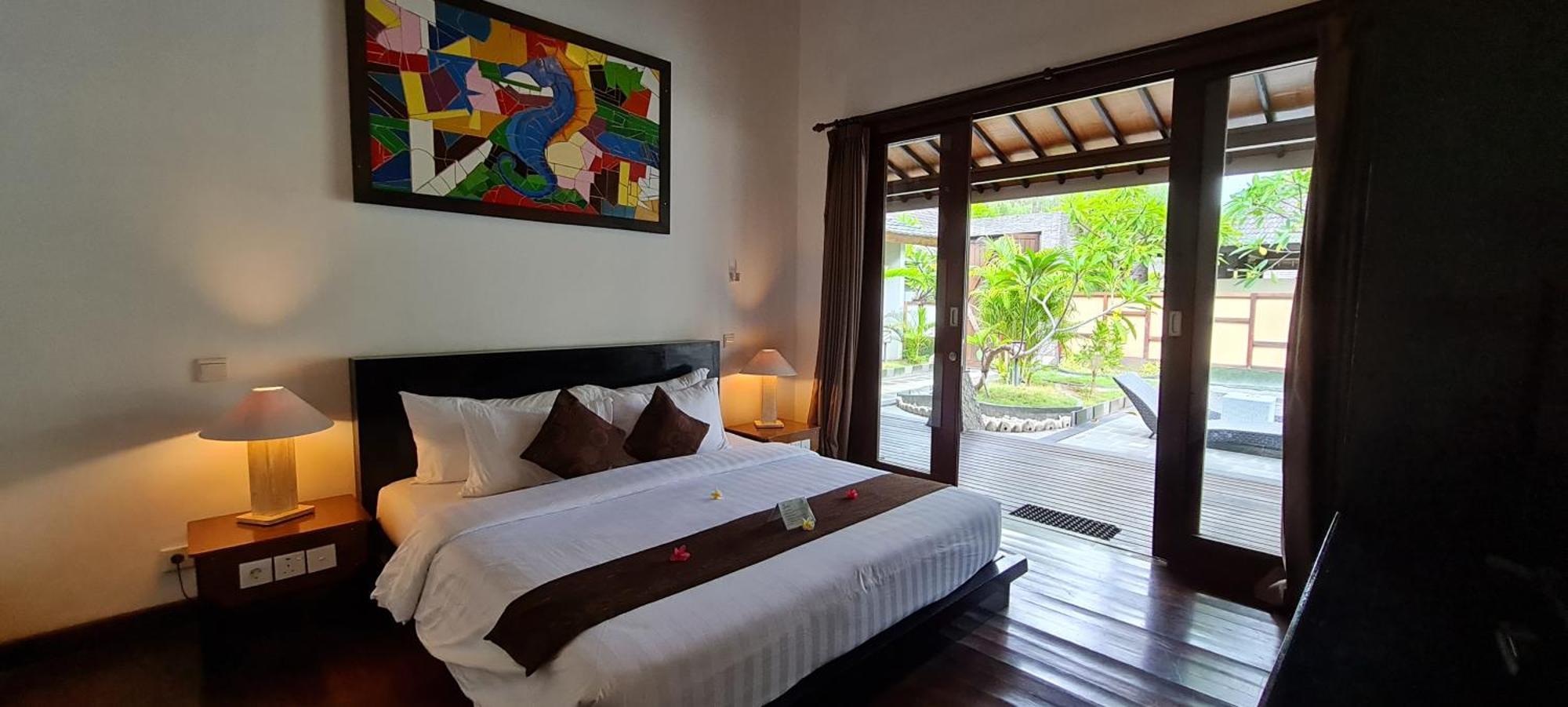 The Trawangan Resort Quần đảo Gili Ngoại thất bức ảnh