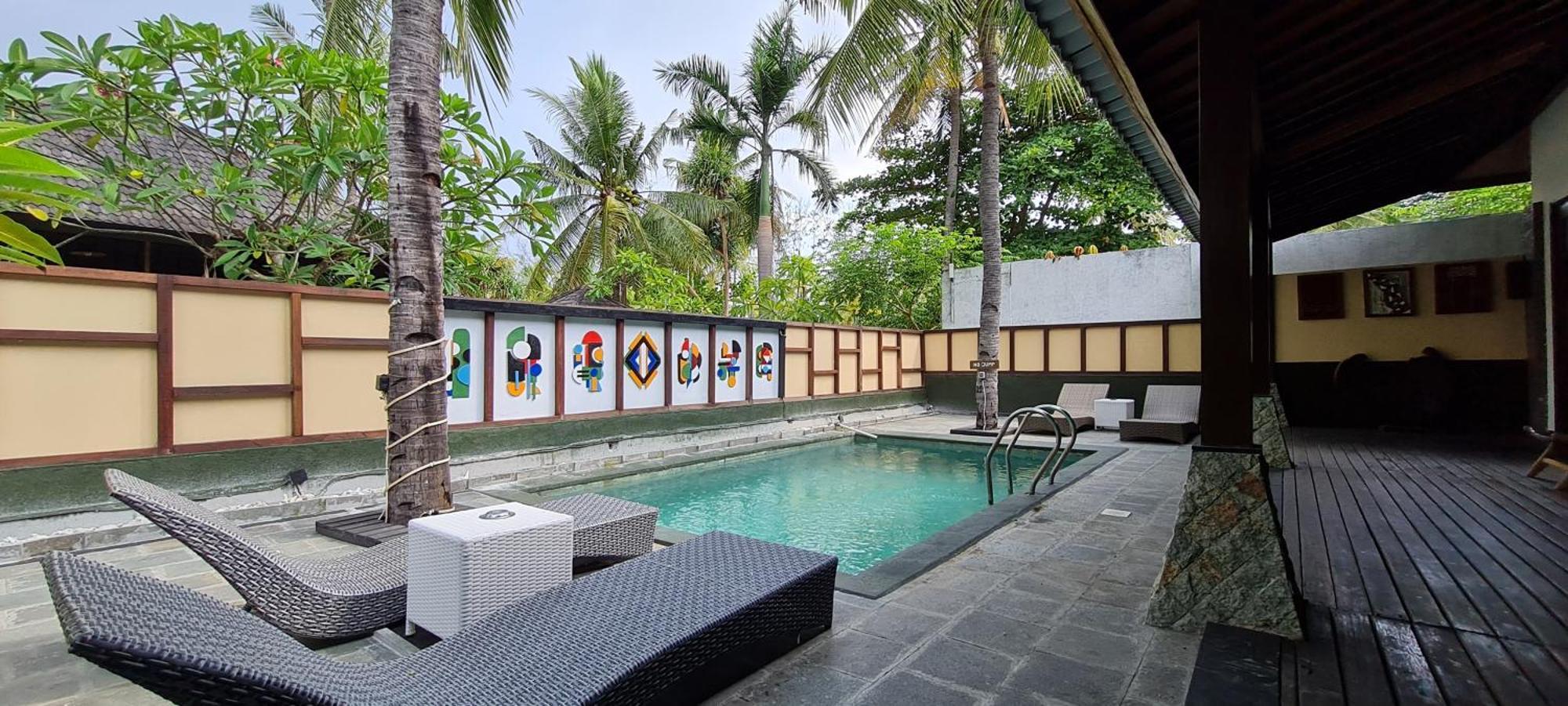 The Trawangan Resort Quần đảo Gili Ngoại thất bức ảnh