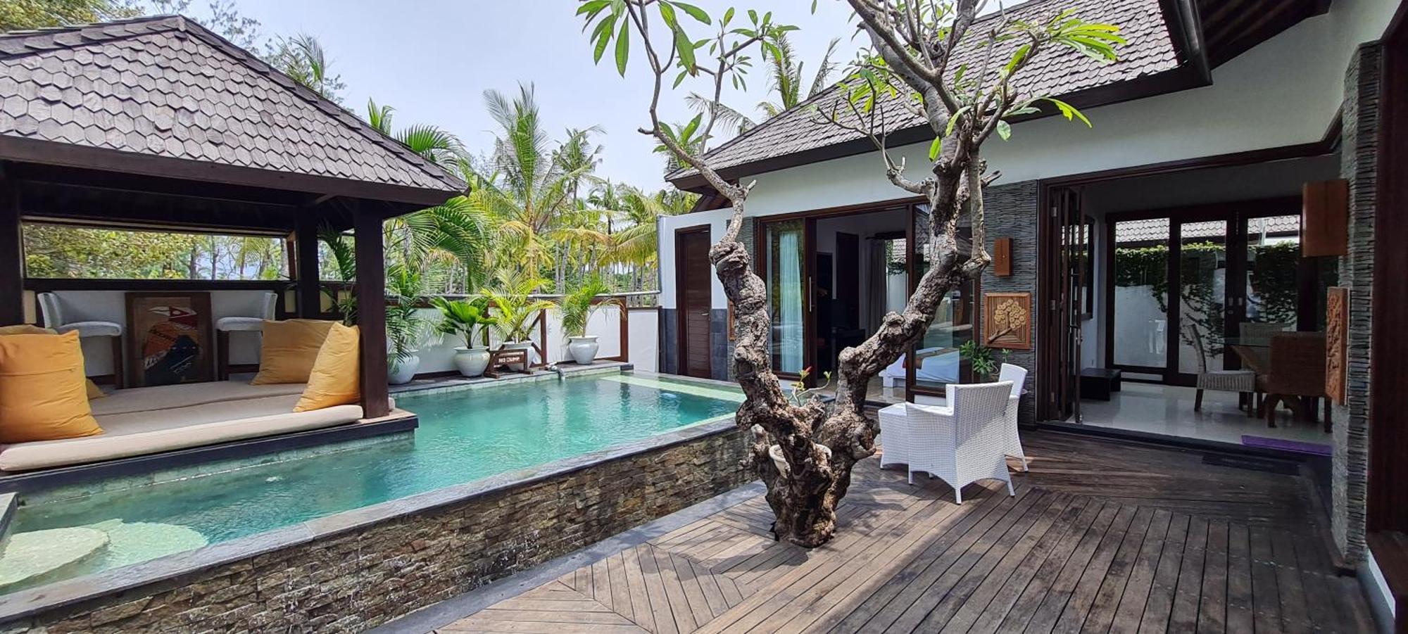 The Trawangan Resort Quần đảo Gili Ngoại thất bức ảnh