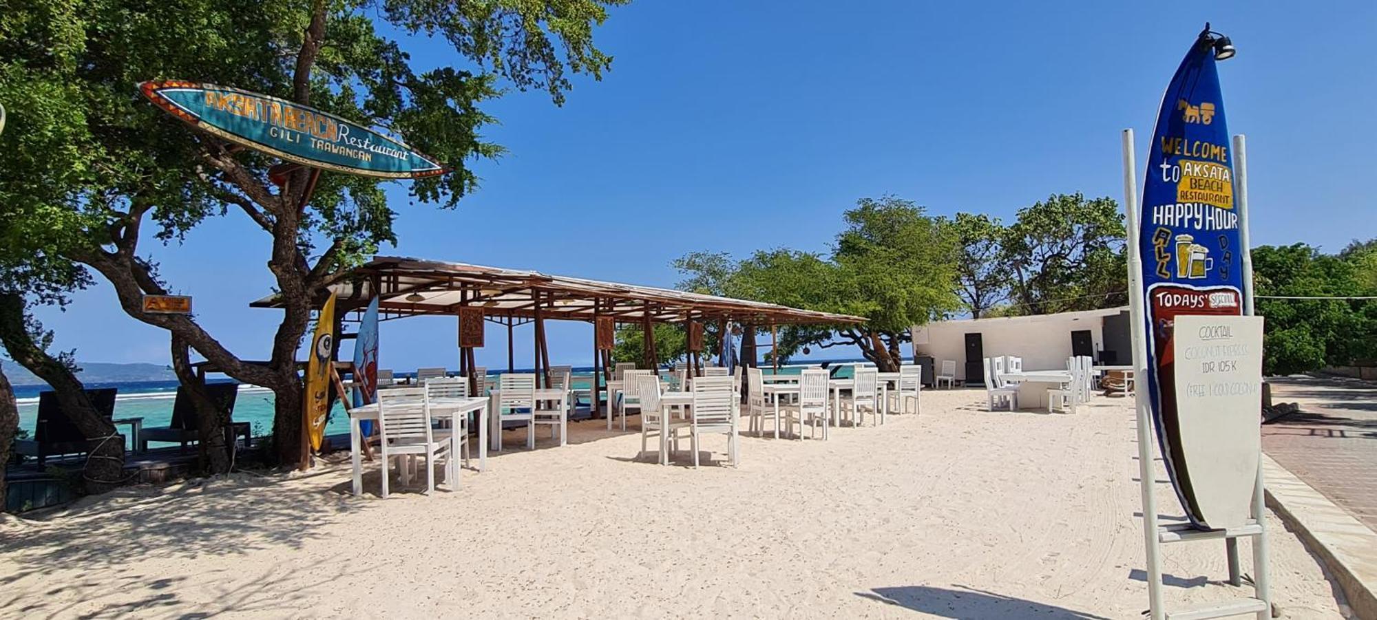 The Trawangan Resort Quần đảo Gili Ngoại thất bức ảnh