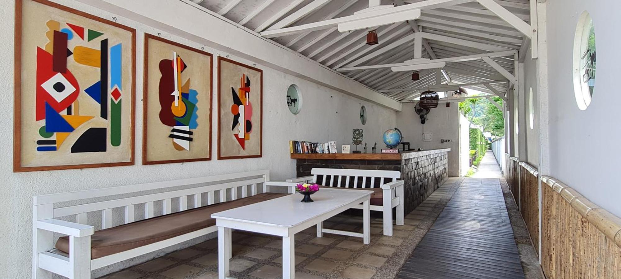 The Trawangan Resort Quần đảo Gili Ngoại thất bức ảnh