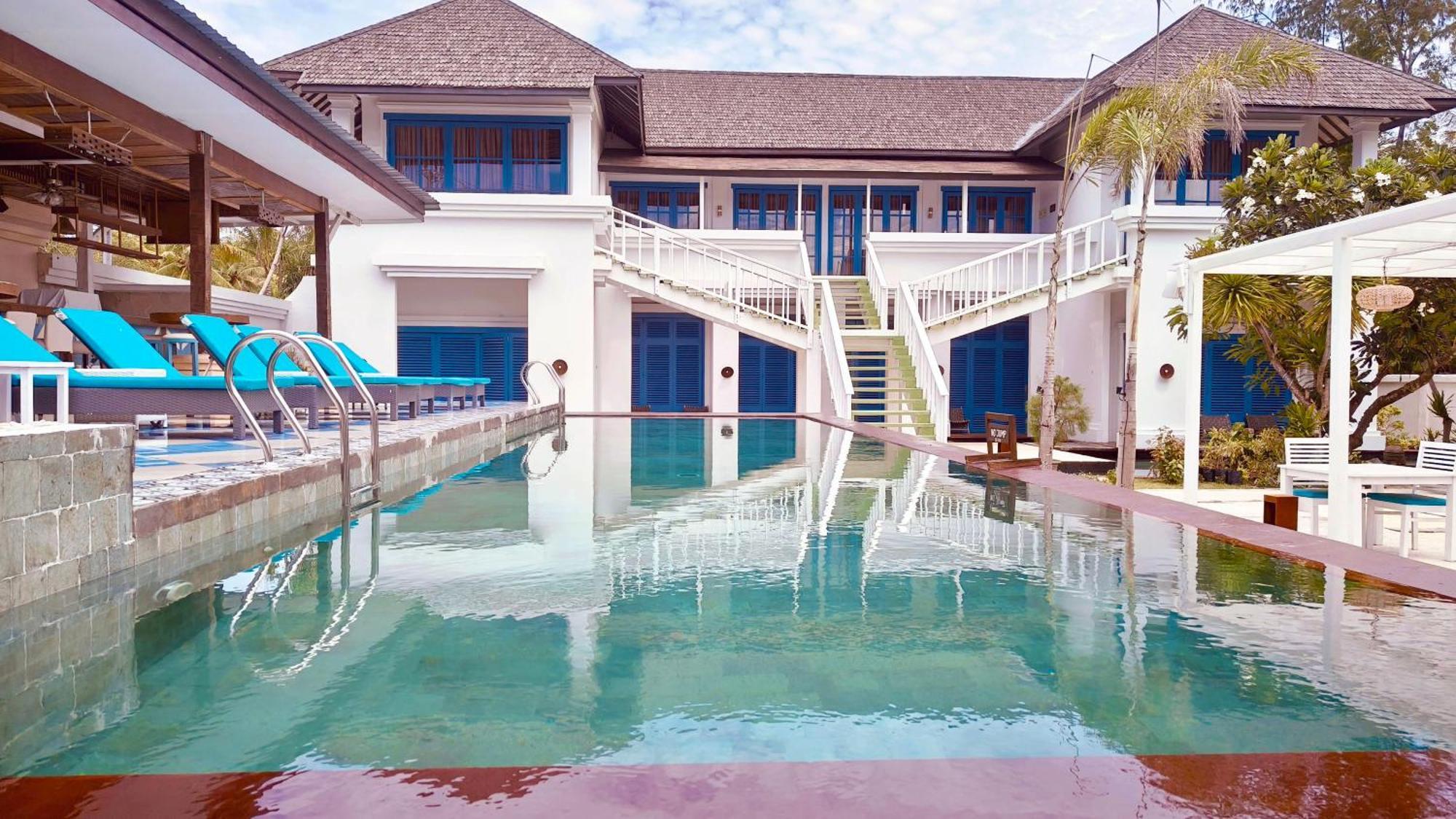 The Trawangan Resort Quần đảo Gili Ngoại thất bức ảnh