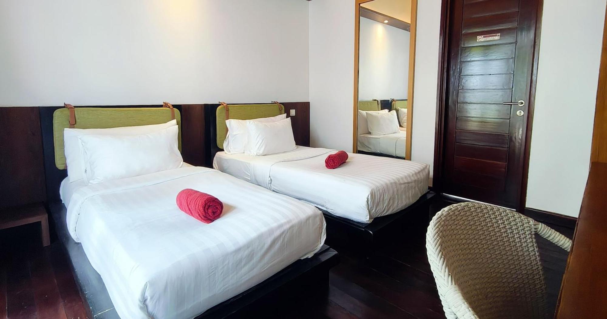 The Trawangan Resort Quần đảo Gili Ngoại thất bức ảnh
