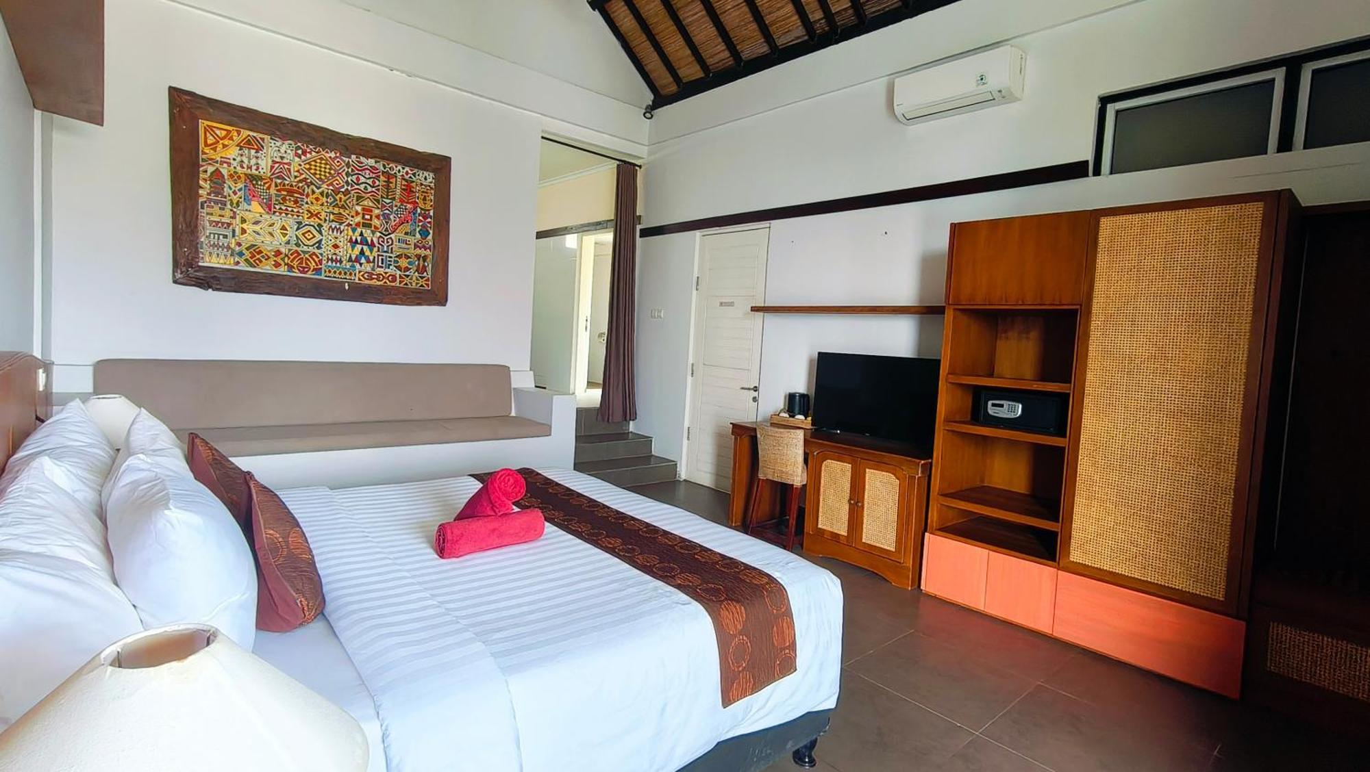 The Trawangan Resort Quần đảo Gili Ngoại thất bức ảnh