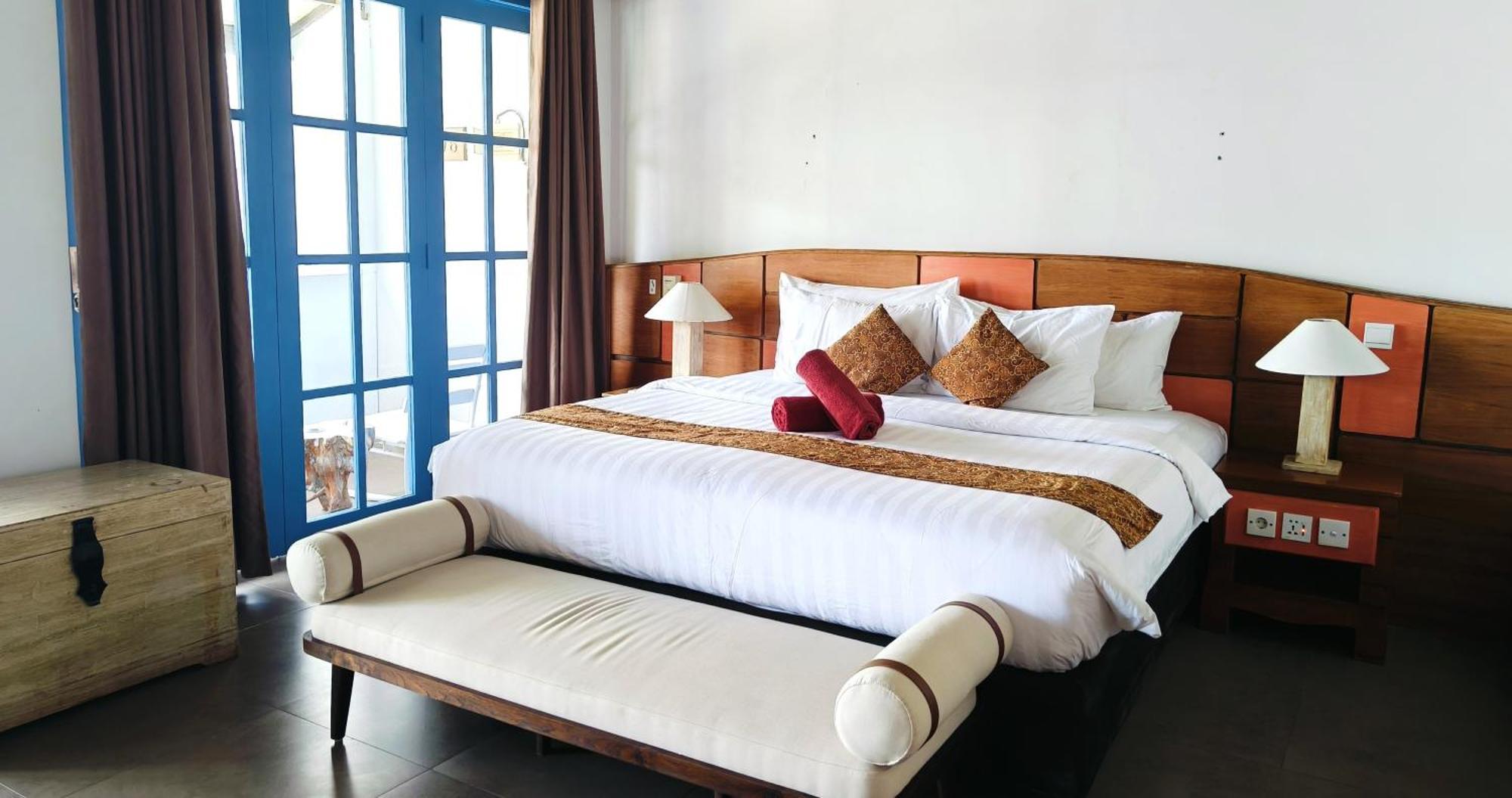 The Trawangan Resort Quần đảo Gili Ngoại thất bức ảnh