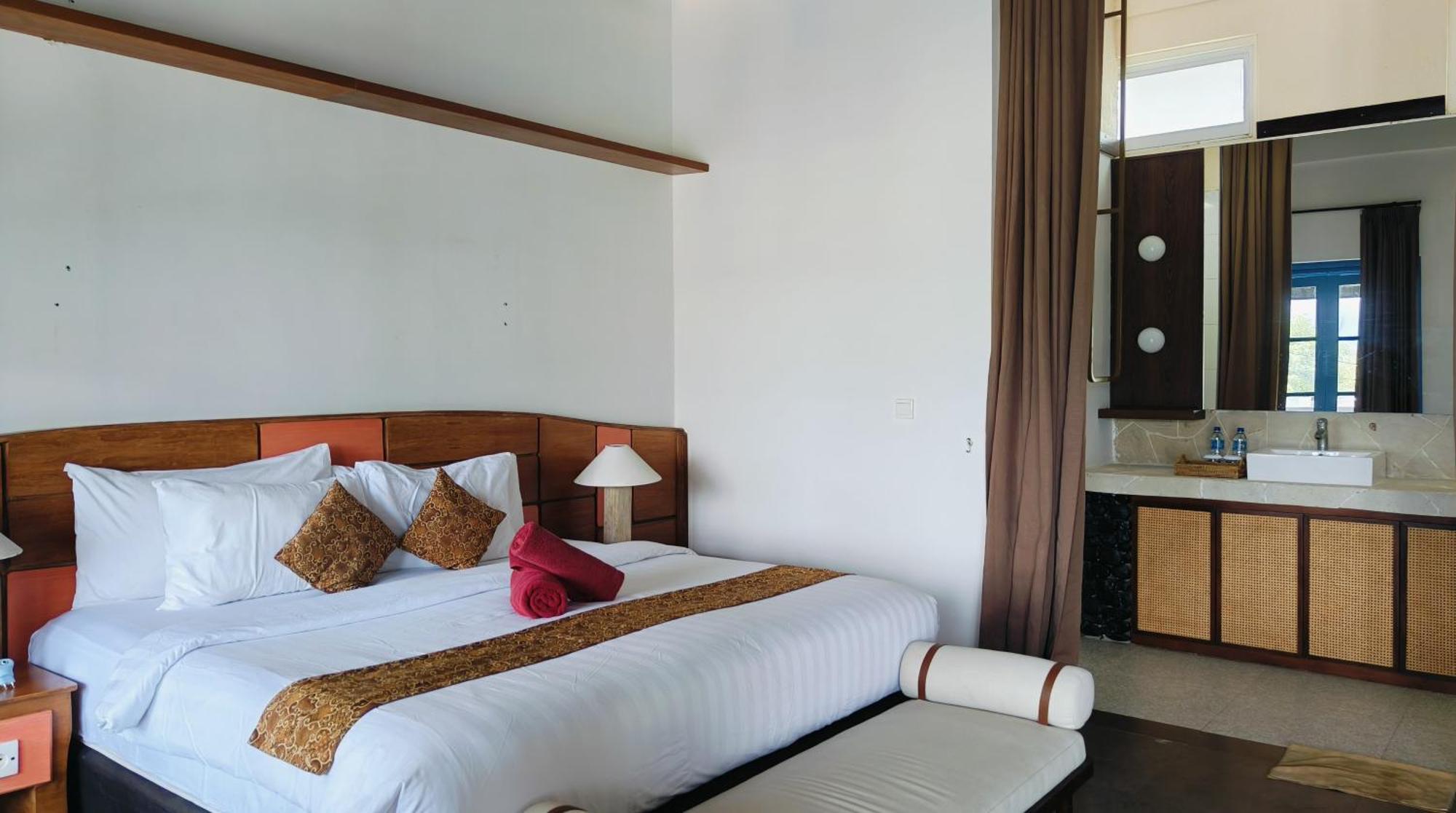 The Trawangan Resort Quần đảo Gili Ngoại thất bức ảnh