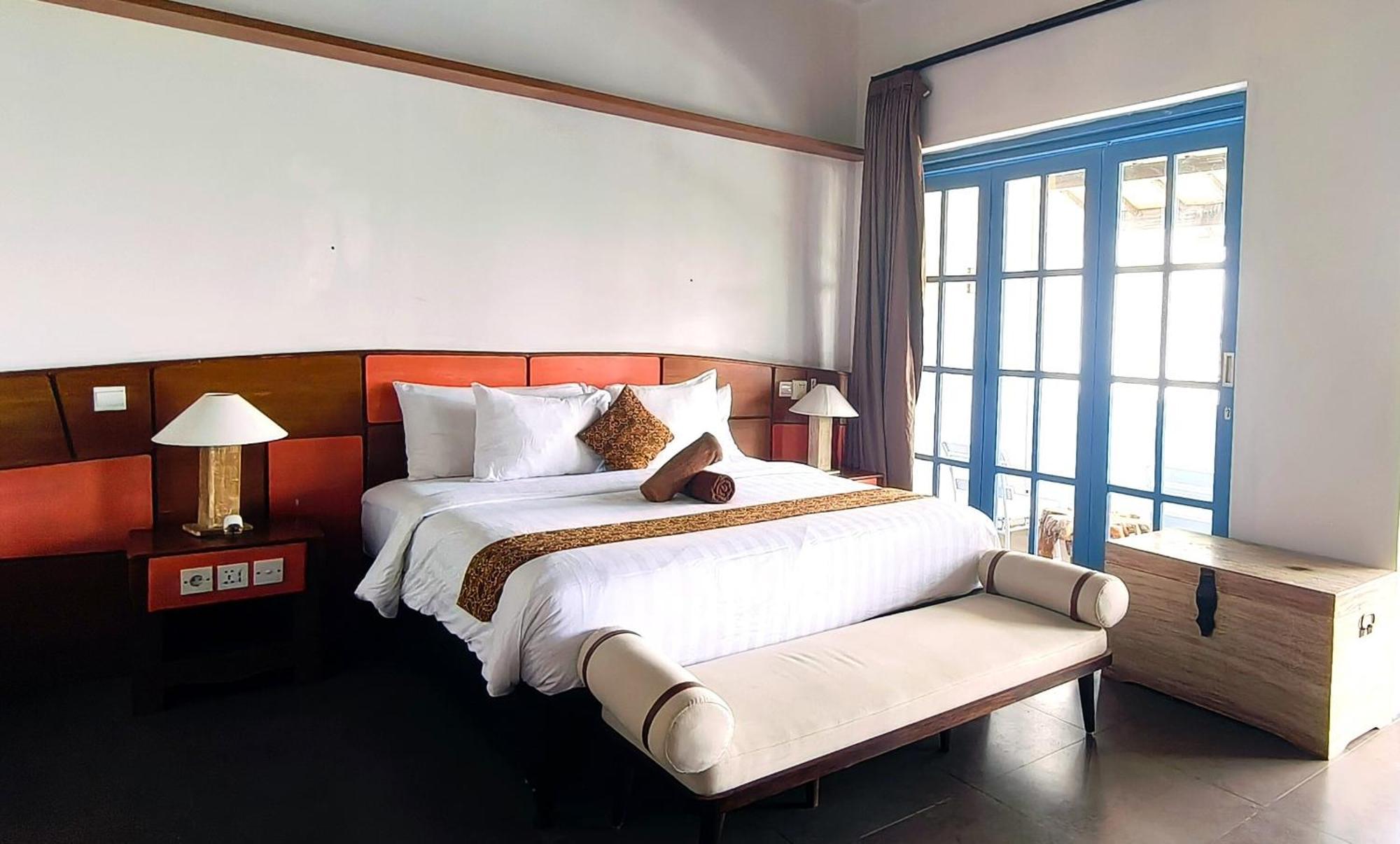 The Trawangan Resort Quần đảo Gili Ngoại thất bức ảnh