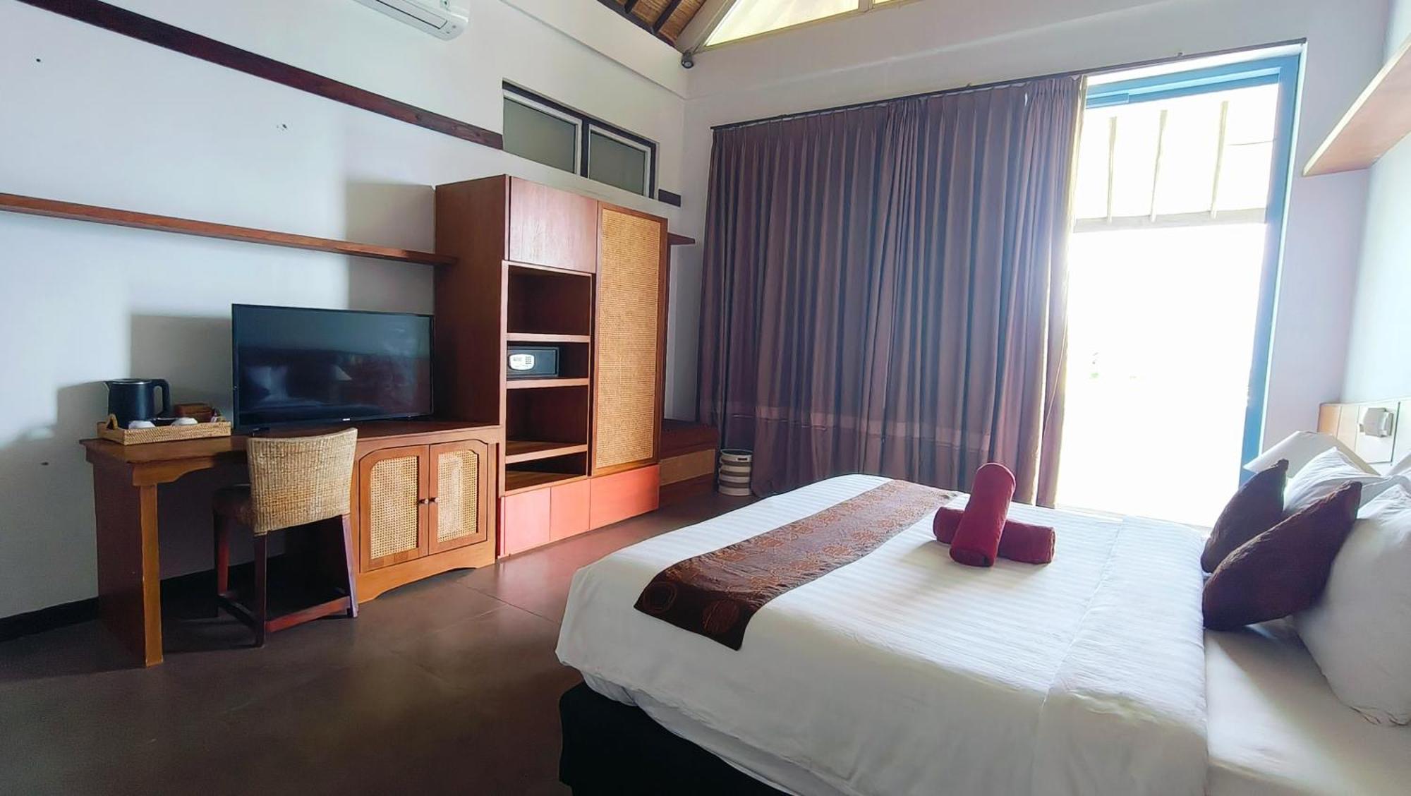 The Trawangan Resort Quần đảo Gili Ngoại thất bức ảnh